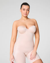 Load image into Gallery viewer, SPANXshape™ Suit Your Fancy
Strapless Cupped Mid-Thigh Bodysuit 10156R