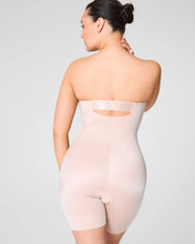 Load image into Gallery viewer, SPANXshape™ Suit Your Fancy
Strapless Cupped Mid-Thigh Bodysuit 10156R