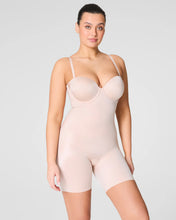 Load image into Gallery viewer, SPANXshape™ Suit Your Fancy
Strapless Cupped Mid-Thigh Bodysuit 10156R