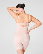 Load image into Gallery viewer, SPANXshape™ Suit Your Fancy
Strapless Cupped Mid-Thigh Bodysuit 10156R