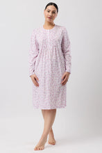 Load image into Gallery viewer, SCHRANK JASMINE Warm Polycotton Comfortable NIGHTIE - SK244J6