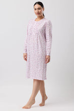 Load image into Gallery viewer, SCHRANK JASMINE Warm Polycotton Comfortable NIGHTIE - SK244J6
