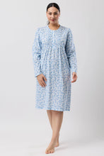 Load image into Gallery viewer, SCHRANK JASMINE Warm Polycotton Comfortable NIGHTIE - SK244J6
