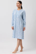 Load image into Gallery viewer, SCHRANK JASMINE Warm Polycotton Comfortable NIGHTIE - SK244J6