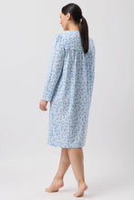 Load image into Gallery viewer, SCHRANK JASMINE Warm Polycotton Comfortable NIGHTIE - SK244J6