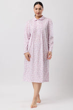 Load image into Gallery viewer, SCHRANK JASMINE COLLAR NIGHTIE PINK OR BLUE - SK251J6