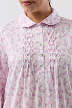 Load image into Gallery viewer, SCHRANK JASMINE COLLAR NIGHTIE PINK OR BLUE - SK251J6