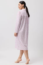 Load image into Gallery viewer, SCHRANK JASMINE COLLAR NIGHTIE PINK OR BLUE - SK251J6