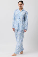 Load image into Gallery viewer, SCHRANK JASMINE PYJAMA SET BLUE OR PINK - SK515J6