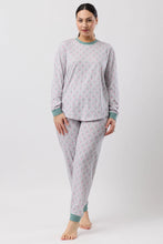 Load image into Gallery viewer, SCHRANK ORIENTAL SKI PJ Pyjama SET PINK - SK516O6