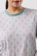 Load image into Gallery viewer, SCHRANK ORIENTAL SKI PJ Pyjama SET PINK - SK516O6