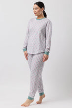 Load image into Gallery viewer, SCHRANK ORIENTAL SKI PJ Pyjama SET PINK - SK516O6