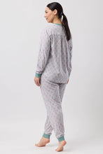 Load image into Gallery viewer, SCHRANK ORIENTAL SKI PJ Pyjama SET PINK - SK516O6
