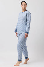 Load image into Gallery viewer, SCHRANK ORIENTAL SKI PJ Pyjama SET PINK - SK516O6