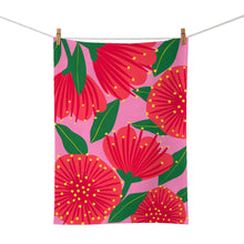 Load image into Gallery viewer, 100% NZ Tea Towel Bright Botanical Range