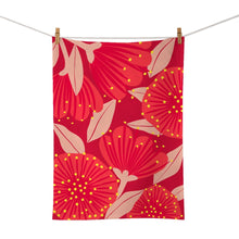 Load image into Gallery viewer, 100% NZ Tea Towel Bright Botanical Range