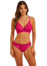 Load image into Gallery viewer, Abellia Vivacious Pink Non Wired Bralette Wacoal WE601703VIK