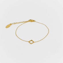 Load image into Gallery viewer, Other Things SQUARE BRACELET | Gold 18K Gold Plated Stainless Steel