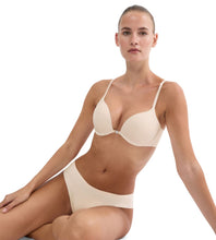 Load image into Gallery viewer, Triumph Pure Micro Push Up Bra With Front Fastening WHUF
