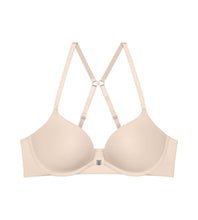 Load image into Gallery viewer, Triumph Pure Micro Push Up Bra With Front Fastening WHUF