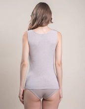 Load image into Gallery viewer, EGI Modal Cashmere Tank Top Singlet 5219