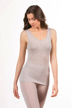 Load image into Gallery viewer, EGI Modal Cashmere Tank Top Singlet 5219