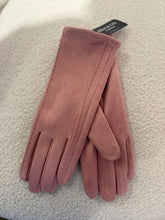 Load image into Gallery viewer, Glove Stitching Detail Glove Pink or Teal Colour S/LK4964/PNK