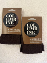 Load image into Gallery viewer, Columbine Superfine Merino Kneehighs 70 Denier with Lycra One size 24520