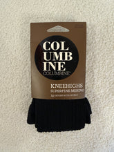 Load image into Gallery viewer, Columbine Superfine Merino Kneehighs 70 Denier with Lycra One size 24520