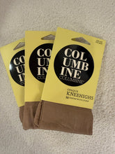 Load image into Gallery viewer, Columbine 50 denier knee highs 217