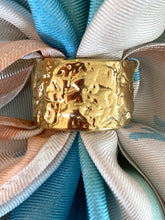 Load image into Gallery viewer, Scarf Ring Gold 14K Gold Plated by Dark Hampton