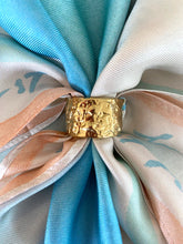 Load image into Gallery viewer, Scarf Ring Gold 14K Gold Plated by Dark Hampton