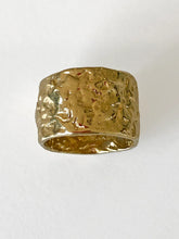 Load image into Gallery viewer, Scarf Ring Gold 14K Gold Plated by Dark Hampton