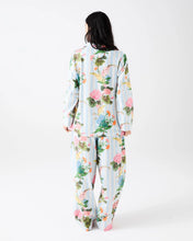 Load image into Gallery viewer, Kip &amp; Co Bouquet Beauty Stripe Flannelette Long Sleeve Shirt and Pant Pyjama Set