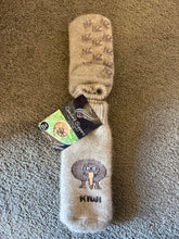Load image into Gallery viewer, Possum Merino Slipper with feet tread by Comfort Slippers - one size Made in New Zealand