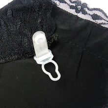 Load image into Gallery viewer, Cleavage Covers clip on with lace Trim