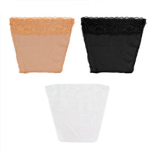 Load image into Gallery viewer, Cleavage Covers clip on with lace Trim