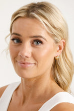 Load image into Gallery viewer, Other Things Iris Earrings Gold