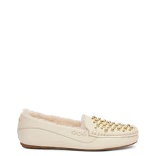 Load image into Gallery viewer, Kathryn Wilson Park Ave Slipper – Luxury Leather Slippers for Women