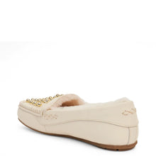 Load image into Gallery viewer, Kathryn Wilson Park Ave Slipper – Luxury Leather Slippers for Women