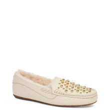 Load image into Gallery viewer, Kathryn Wilson Park Ave Slipper – Luxury Leather Slippers for Women