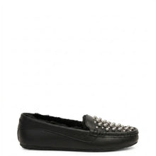 Load image into Gallery viewer, Kathryn Wilson Park Ave Slipper – Luxury Leather Slippers for Women