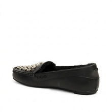 Load image into Gallery viewer, Kathryn Wilson Park Ave Slipper – Luxury Leather Slippers for Women