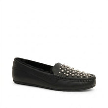 Load image into Gallery viewer, Kathryn Wilson Park Ave Slipper – Luxury Leather Slippers for Women