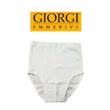 Load image into Gallery viewer, Ribbed Pure Cotton High Waist Brief – Classic Comfort - great for  incontinence pads