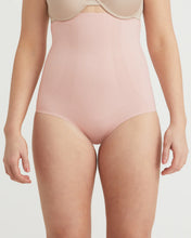 Load image into Gallery viewer, HH067LC Hush Hush Control Brief 1 left size 18 Blush