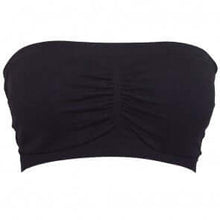 Load image into Gallery viewer, Secret Weapons Bandeau Bra Strapless and Seamless Nude or Black