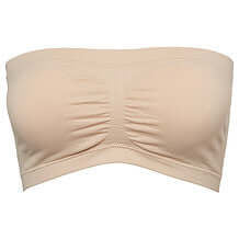 Load image into Gallery viewer, Secret Weapons Bandeau Bra Strapless and Seamless Nude or Black