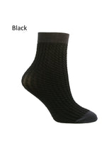 Load image into Gallery viewer, Columbine Merino anklet 25550