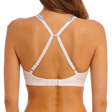 Load image into Gallery viewer, Embrace Lace Soft cup bralette and boy short set in Pastel Parchment / Blue Multi - last 1!